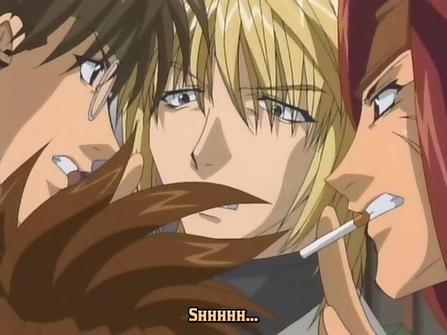 Otaku Gallery  / Anime e Manga / Saiyuki / Screen Shots / Saiyuki Reload / 07 - Minuscolo amico / 164.jpg